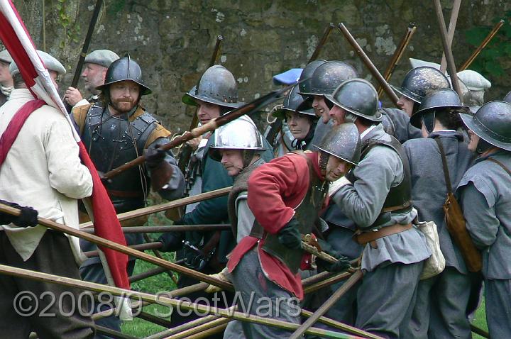 Falkland Palace Sep 2008 167.jpg - Credit: Photo taken by Joan Lindsay of Sir William Gordons